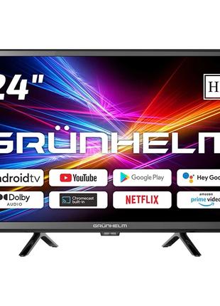 Телевізор 24" GRUNHELM 24H300-GA11" Smart TV Wi-Fi