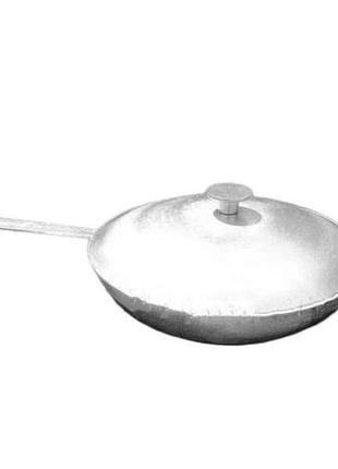 Сковорідка з кришкою d=240мм тм полімет
