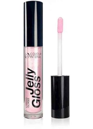 Блиск для губ jelly gloss 6 мл 23 єдиноріг тм colour intense