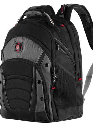 Рюкзак для ноутбука Wenger Synergy 16" черно-серый