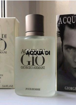 Мужскй парфюм Giorgio Armani Acqua di Gio 100ml