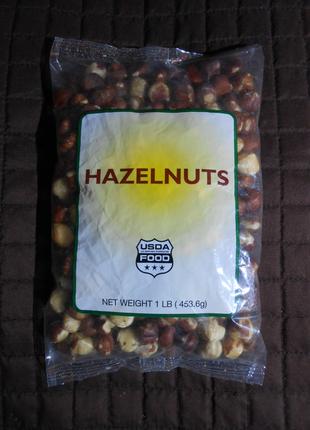 Лесной орех (hazelnuts) 453 грамма США