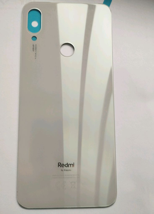 Кришка xiaomi redmi note 7 white нова