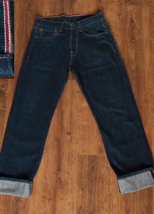 Мужские селвидж джинсы marlboro clasics selvedge denim jeans