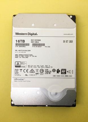 HDD 16Tb WD Ultrastar/MaxDigitalData/Seagate Жесткий диск 3,5