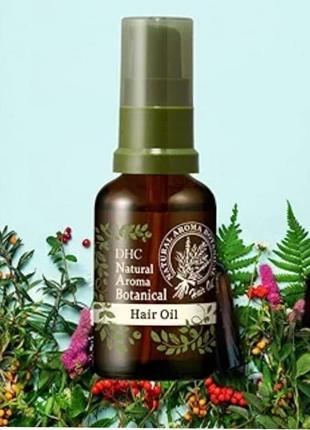 Natural aroma botanical hair oil 14 видов масел для ухода за в...