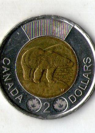 Канада › Королева Елизавета II 2 доллара, 2013 №728