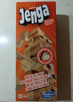 Игра деревянная jenga