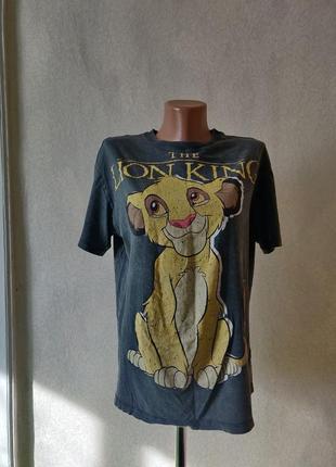 Lion king disney футболка мерч атрибутика неформат