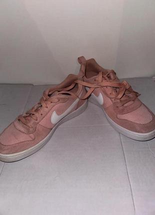 Оригінальні модні кросівки nike court borough low pe [av5137 600]