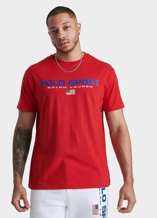 Polo sport ralph lauren ® t-shirt oригінал стильна футболка но...