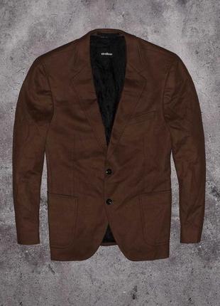Strellson wool cashmere blazer (мужской премиальный пиджак бле...