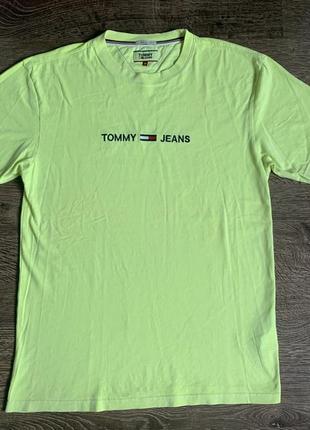 Tommy hilfiger oригінал футболка свіжих колекцій ®