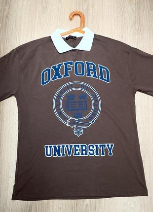 Футболка oxford university
