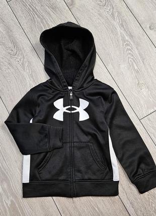 Капюшонка для мальчика under armour, зипка