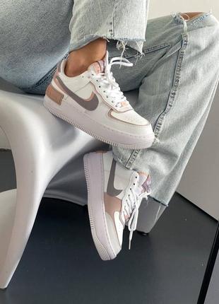 Найк аир форс nike air force shadow peach