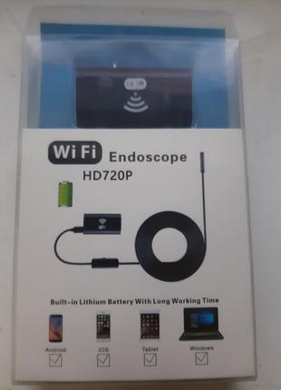WI-FI ендоскопическая камера, HD 720P, эндоскоп камера. Wi-fi ...