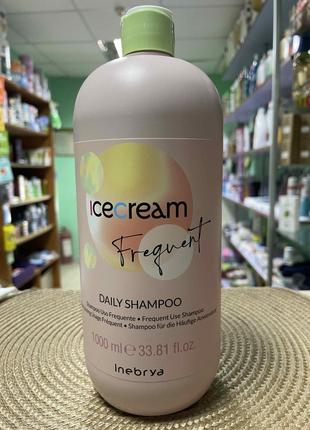 Шампунь для всіх типів волосся Inebrya Frequent Ice Cream Dail...