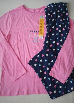 Пижама тонкая primark 9-10 лет