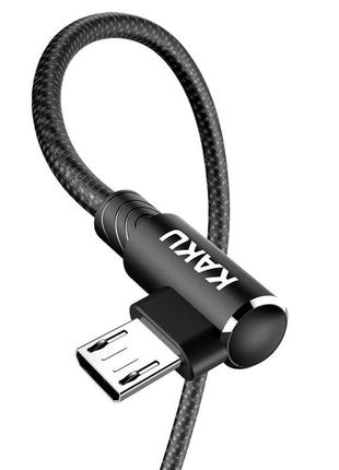 USB кабель Kaku KSC-028 USB - Micro USB 1m - Black