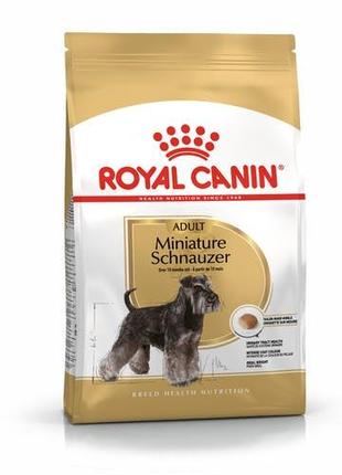 Royal Canin Miniature Schnauzer Adult (Роял Канин Миниатюр Шна...