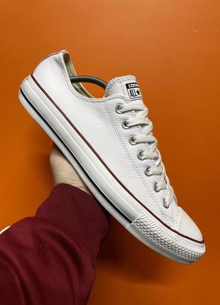 Кеды converse оригинал кожа