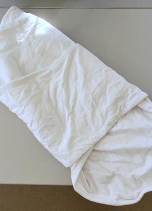 Miracle blanket пеленка кокон свободное пеленание белая