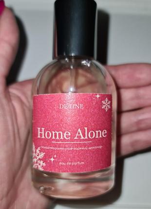 Deline home alone
