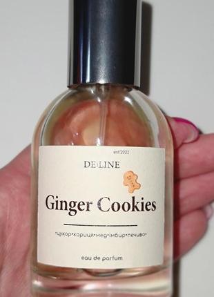 Deline ginger cookies