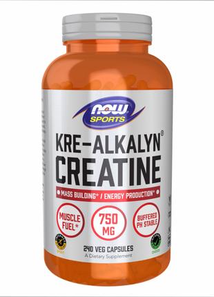 Kre-Alkalyn(R) Creatine 750 mg - 240 caps
