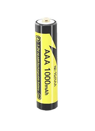 Акумулятор AAA LiitoKala Ni-10, 1.2V, 1000mAh