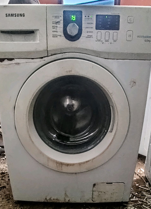 Утилизация б/у стиральных машин