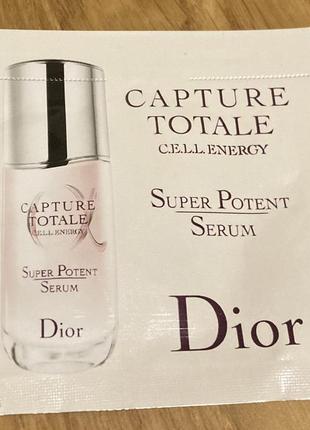 Dior capture totale cell energy eye cream