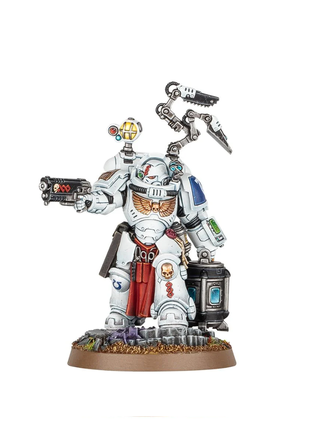 Warhammer 40000 Apothecary Biologis Space Marines