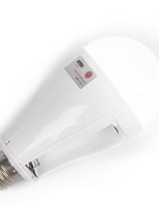 Світлодіодна LED лампочка з акумулятором FA-3920 Pro, 20W, E27...