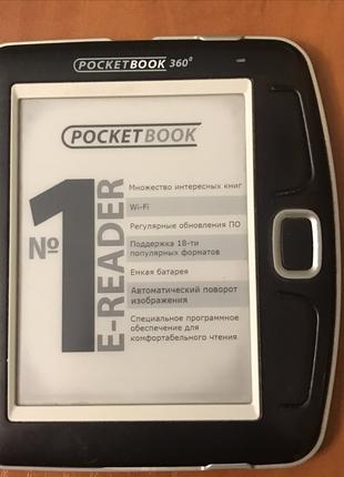 Легендарна PocketBook 360 электронная книга Покетбук