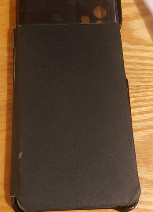 Чехол Samsung Smart S View Wallet Cover black для Galaxy A52