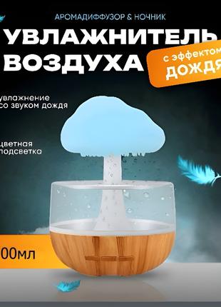 Мини-увлажнитель воздуха светильник Гриб ночник Usb led увлажн...