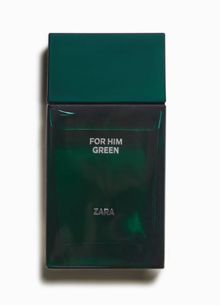 Zara for him green edp 100ml (3,38 fl. oz).