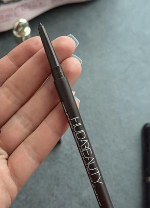 Олівець для очей huda beauty creamy kohl longwear eye pencil (...