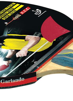 Ракетка для настільного тенісу Garlando Hurricane 7 Stars (2C4...