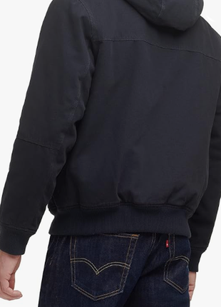 Мужская утепленная рабочая куртка levi's большого размера 2xl