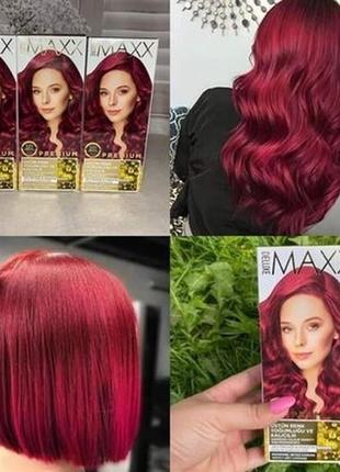 Краска для волос от
турецкого бренда 
deluxe maxx