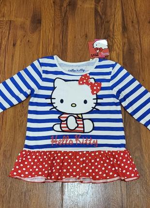 Кофточка hello kitty на 4-5 лет