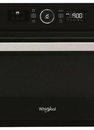 Микроволновка с грилем Whirlpool AMW731NB встроенная