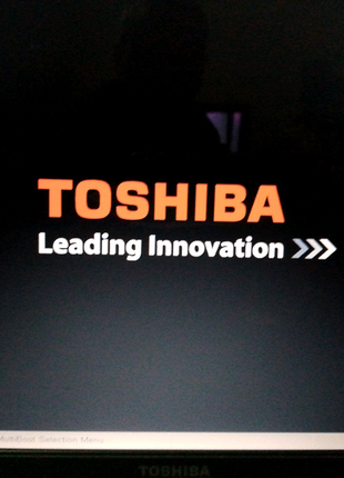 Ноутбук Toshiba 15" диагональ Windows 7
