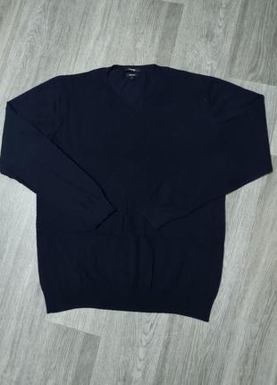 Мужской свитер / george / кофта / темно-синий свитер / свитшот...