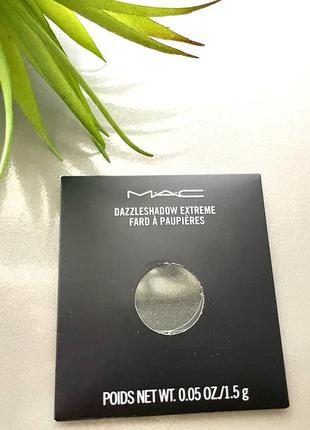 Тени для век mac dazzleshadow extreme (pro palette refill pan)