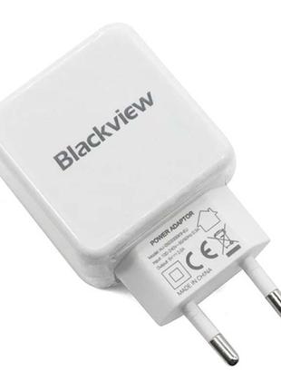 Зарядное устройство Blackview HJ-0502000K9-EU / 1 USB / 5V / 2...
