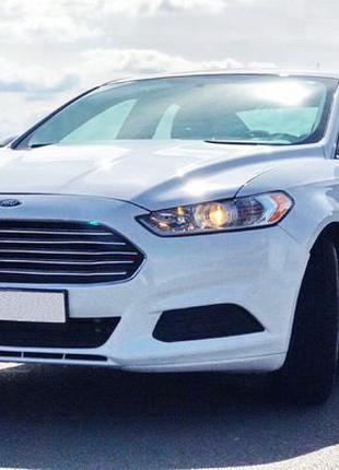 368 Ford Fusion 2015 білий оренда авто